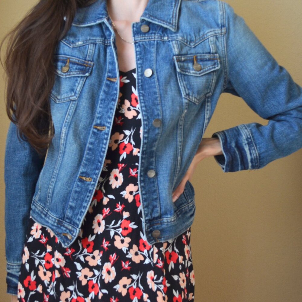 Mossimo Jean Jacket Vintage